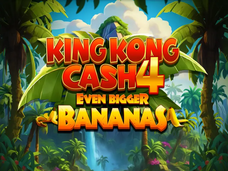 f9 games King Kong Cash Even Bigger Bananas 4